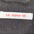s.k manor hill ツイード 3ポケット ダブルジップ ジャケット メンズ import:S