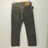 リーバイス Levis 501 90s USA製 ボタン裏546刻印 先染め ブラックデニム パンツ メンズ W32 L30
