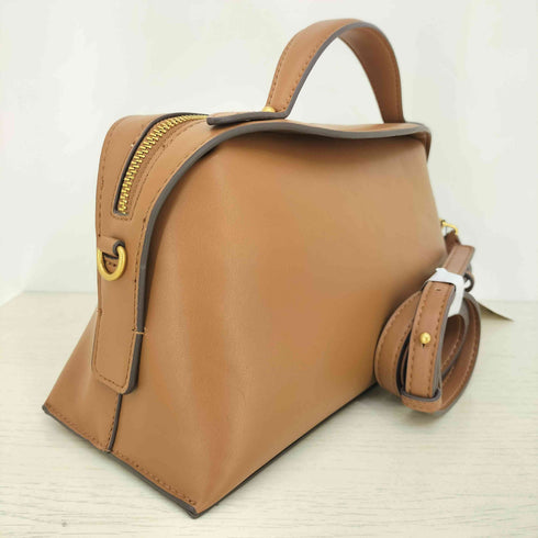 ザラ ZARA City Bag シティ ショルダーバッグ レディース M