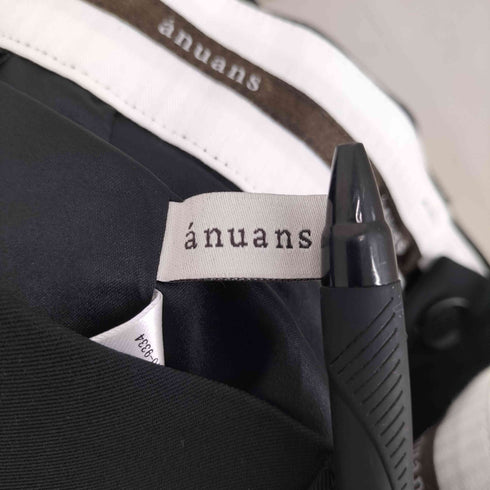 アニュアンス anuans ツータックワイドパンツ レディース JPN:M