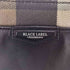 ブラックレーベルクレストブリッジ BLACK LABEL CRESTBRIDGE チェック レザーショルダーバッグ メンズ