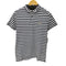 モンクレール MONCLER ボーダーコットンポロシャツ メンズ import:M