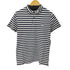モンクレール MONCLER ボーダーコットンポロシャツ メンズ import:M