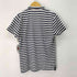 モンクレール MONCLER ボーダーコットンポロシャツ メンズ import:M