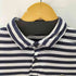 モンクレール MONCLER ボーダーコットンポロシャツ メンズ import:M