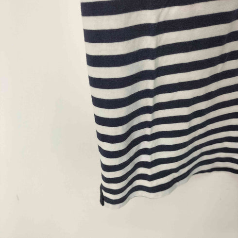 モンクレール MONCLER ボーダーコットンポロシャツ メンズ import:M