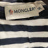モンクレール MONCLER ボーダーコットンポロシャツ メンズ import:M
