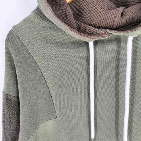 ジョンエリオット JOHN ELLIOTT フードサーマル 切替 プルオーバー パーカー メンズ JPN:2