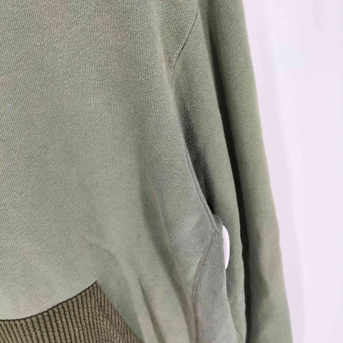 ジョンエリオット JOHN ELLIOTT フードサーマル 切替 プルオーバー パーカー メンズ JPN:2