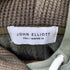 ジョンエリオット JOHN ELLIOTT フードサーマル 切替 プルオーバー パーカー メンズ JPN:2