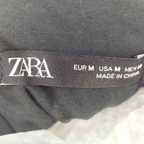ザラ ZARA ギンガムチェック トートバッグ レディース