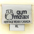 ジムマスター gym master TURIBITO スウェット メンズ JPN:XL