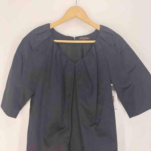 Filodiseta サテン ワンピース レディース JPN:40