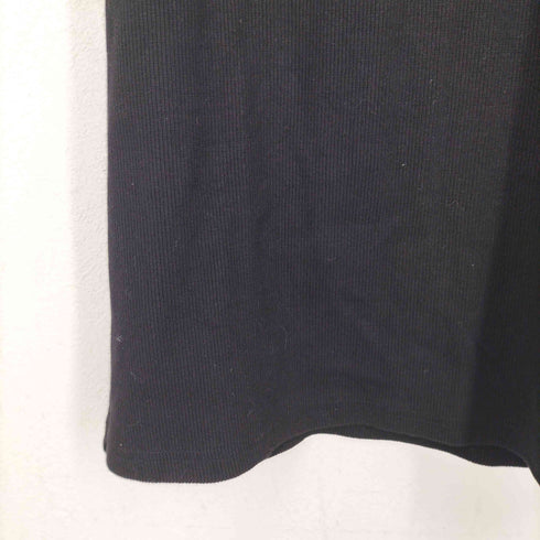 アリシアスタン ALEXIA STAM Back Adjuster Long Sleeve Rib Dress レディース JPN:M
