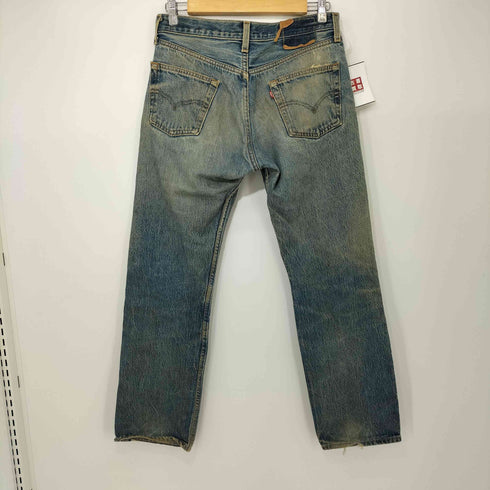 リーバイス Levis 501 90s USA製 ダメージ デニムパンツ メンズ W31 L32