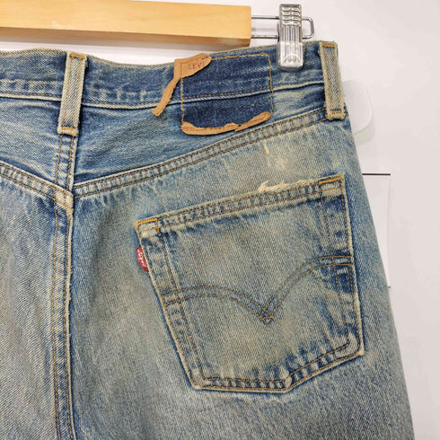 リーバイス Levis 501 90s USA製 ダメージ デニムパンツ メンズ W31 L32