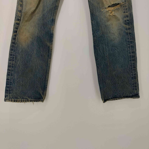 リーバイス Levis 501 90s USA製 ダメージ デニムパンツ メンズ W31 L32