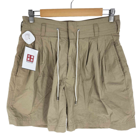 ジエダ Jieda 16SS WEATHER TUCK SHORTS メンズ JPN:1