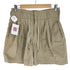 ジエダ Jieda 16SS WEATHER TUCK SHORTS メンズ JPN:1