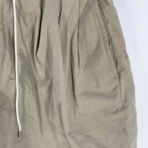 ジエダ Jieda 16SS WEATHER TUCK SHORTS メンズ JPN:1