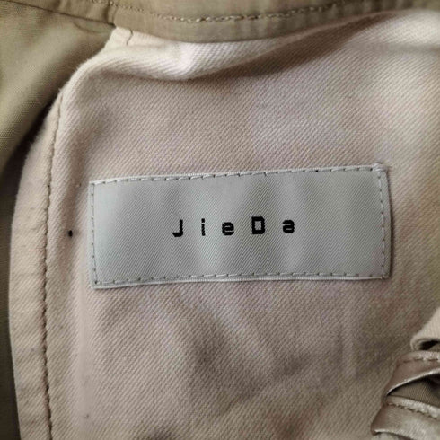 ジエダ Jieda 16SS WEATHER TUCK SHORTS メンズ JPN:1