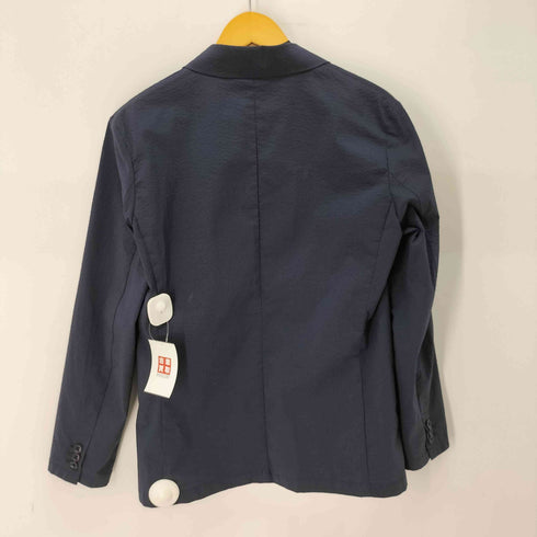 スリードッツ three dots サマー シアサッカー2B シングル テーラードジャケット メンズ import:L