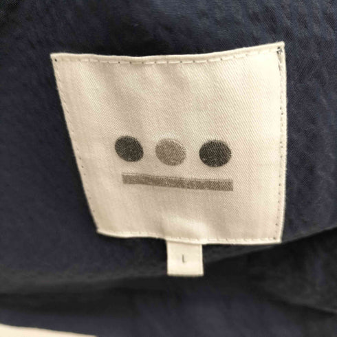 スリードッツ three dots サマー シアサッカー2B シングル テーラードジャケット メンズ import:L