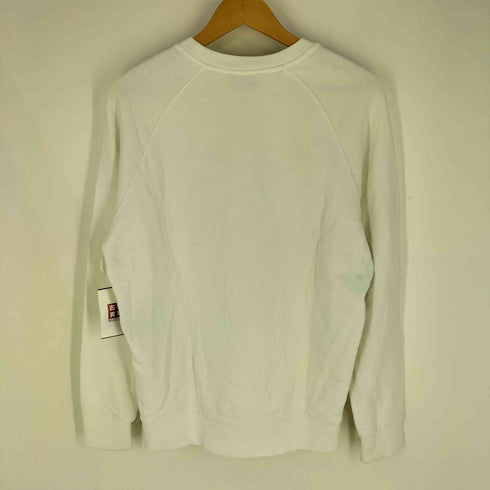 メゾンキツネ MAISON KITSUNE FOX HEAD PATCH CLASSIC SWEATSHIRT フォックスヘッド パッチ ワンポイント スウェットシャツ メンズ JPN:M