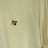 メゾンキツネ MAISON KITSUNE FOX HEAD PATCH CLASSIC SWEATSHIRT フォックスヘッド パッチ ワンポイント スウェットシャツ メンズ JPN:M