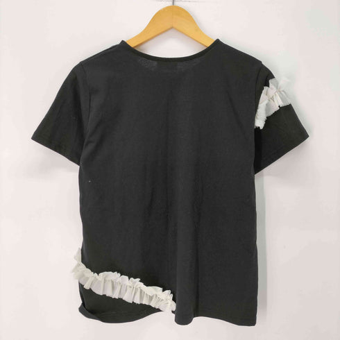 le petale ホイップフリル Tシャツ レディース FREE