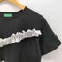 le petale ホイップフリル Tシャツ レディース FREE