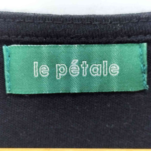 le petale ホイップフリル Tシャツ レディース FREE