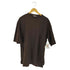 オーラリー AURALEE SUPER FINE COTTON SALT SHRINK PIQUE BIG TEE メンズ 5