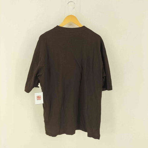 オーラリー AURALEE SUPER FINE COTTON SALT SHRINK PIQUE BIG TEE メンズ 5
