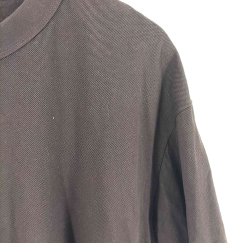 オーラリー AURALEE SUPER FINE COTTON SALT SHRINK PIQUE BIG TEE メンズ 5