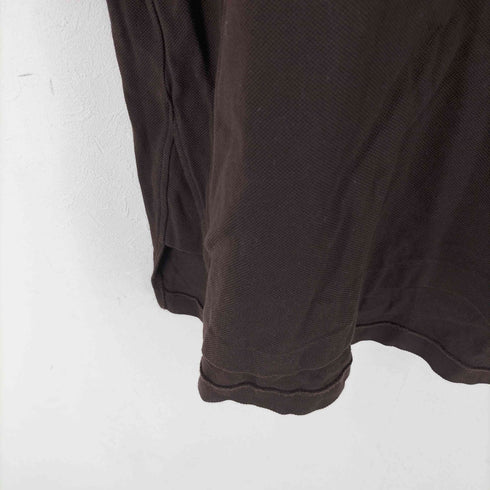 オーラリー AURALEE SUPER FINE COTTON SALT SHRINK PIQUE BIG TEE メンズ 5