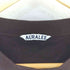 オーラリー AURALEE SUPER FINE COTTON SALT SHRINK PIQUE BIG TEE メンズ 5