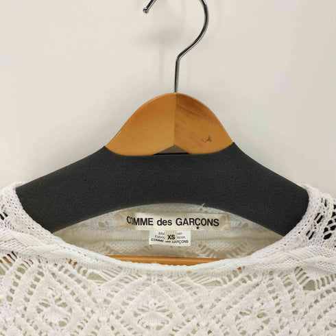 コムデギャルソン COMME des GARCONS AD2022 メッシュ編みニット メンズ JPN:XS