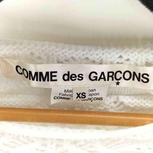 コムデギャルソン COMME des GARCONS AD2022 メッシュ編みニット メンズ JPN:XS