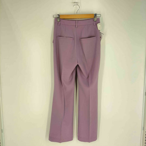 ビューティーアンドユースユナイテッドアローズ BEAUTY & YOUTH UNITED ARROWS BY ツイルカラーフレアパンツ レディース JPN:S