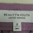 ビューティーアンドユースユナイテッドアローズ BEAUTY & YOUTH UNITED ARROWS BY ツイルカラーフレアパンツ レディース JPN:S