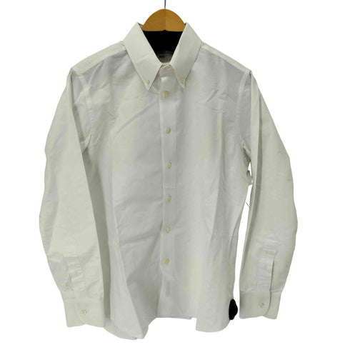 インディヴィジュアライズドシャツ individualized shirts individualized USA製 スリムフィット ボタンダウン ドレスシャツ メンズ 16½-34