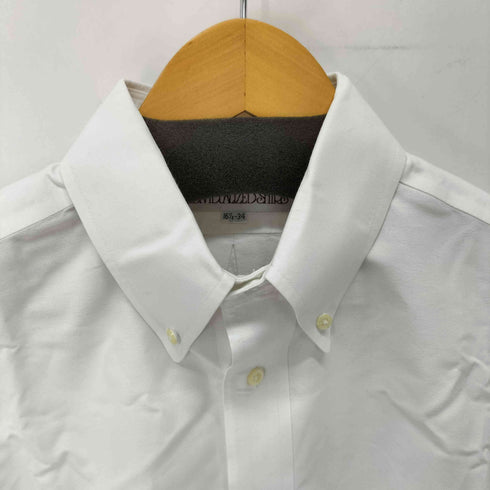 インディヴィジュアライズドシャツ individualized shirts individualized USA製 スリムフィット ボタンダウン ドレスシャツ メンズ 16½-34