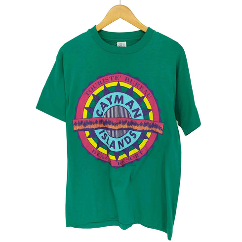 sun sportswear usa製 プリント Tシャツ シングルステッチ メンズ JPN:L