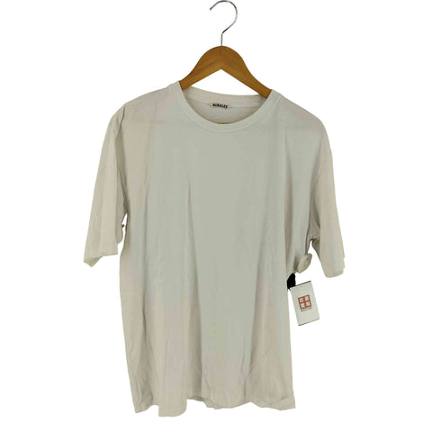 オーラリー AURALEE LUSTER PLAITING TEE メンズ 5
