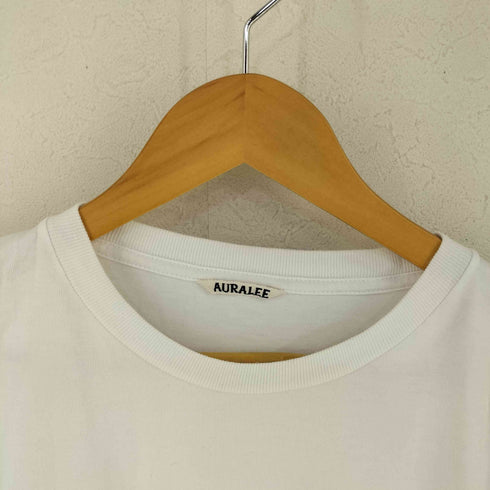 オーラリー AURALEE LUSTER PLAITING TEE メンズ 5