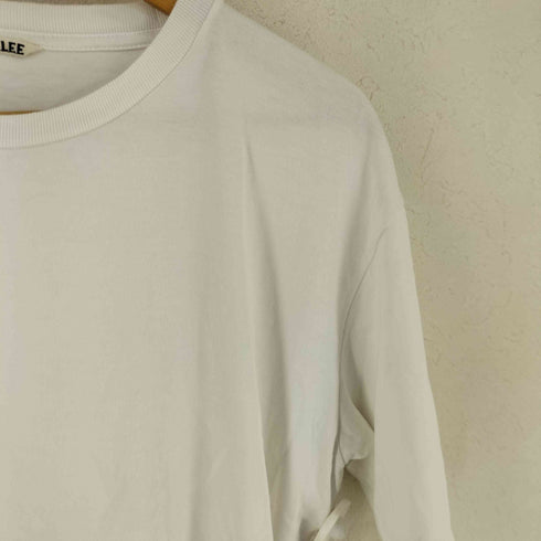 オーラリー AURALEE LUSTER PLAITING TEE メンズ 5
