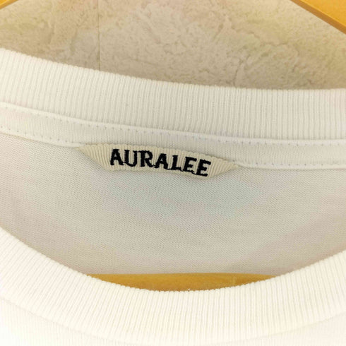 オーラリー AURALEE LUSTER PLAITING TEE メンズ 5