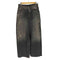 アクネストゥディオズ ACNE STUDIOS 23AW FN Black Trafalgar Super Baggy Fit Jeans レディース 34