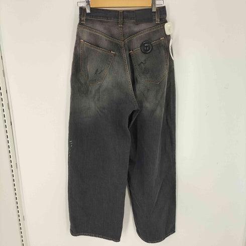 アクネストゥディオズ ACNE STUDIOS 23AW FN Black Trafalgar Super Baggy Fit Jeans レディース 34
